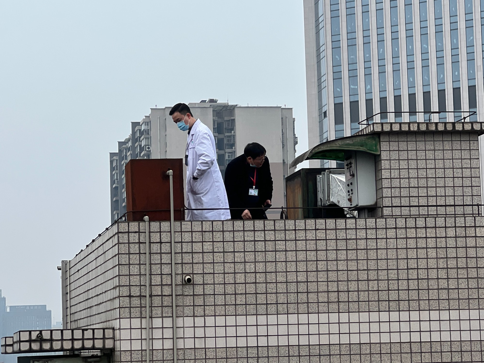 我院华西院区
开展2月安全生产大检查
