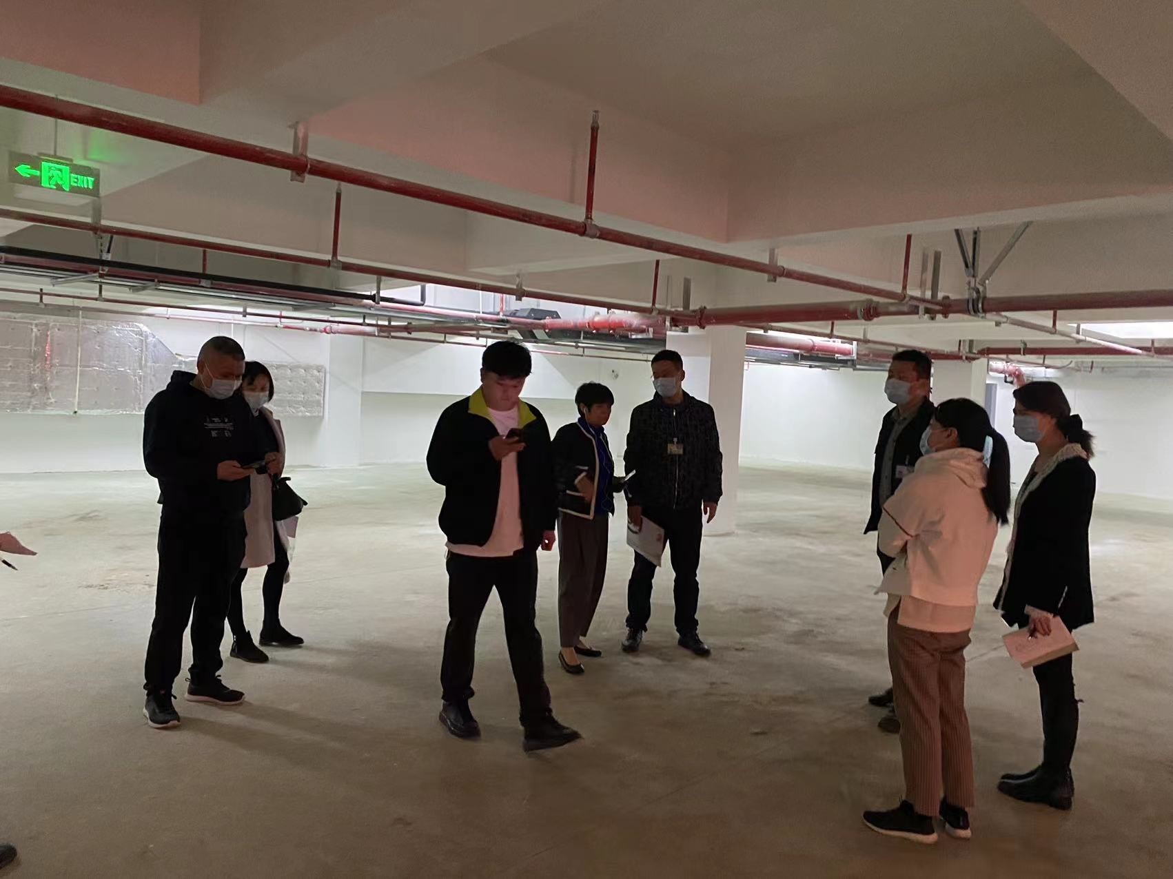 为搬迁紧锣密鼓筹备——记后勤管理部开展搬迁全面检查工作