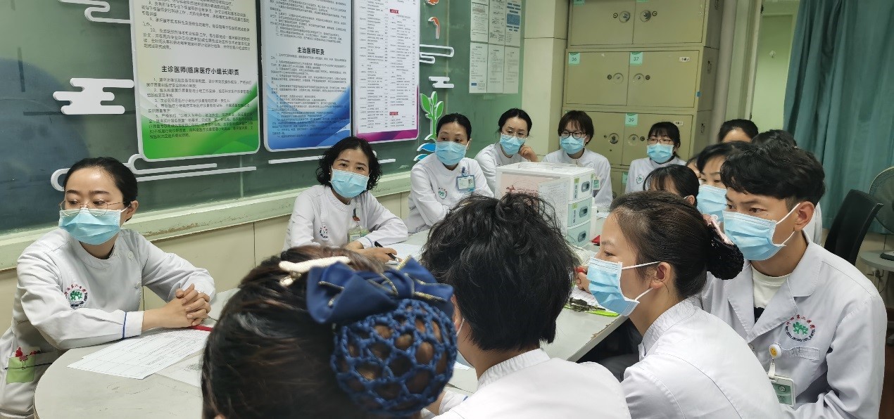 装备部开展膀胱容量测定仪培训