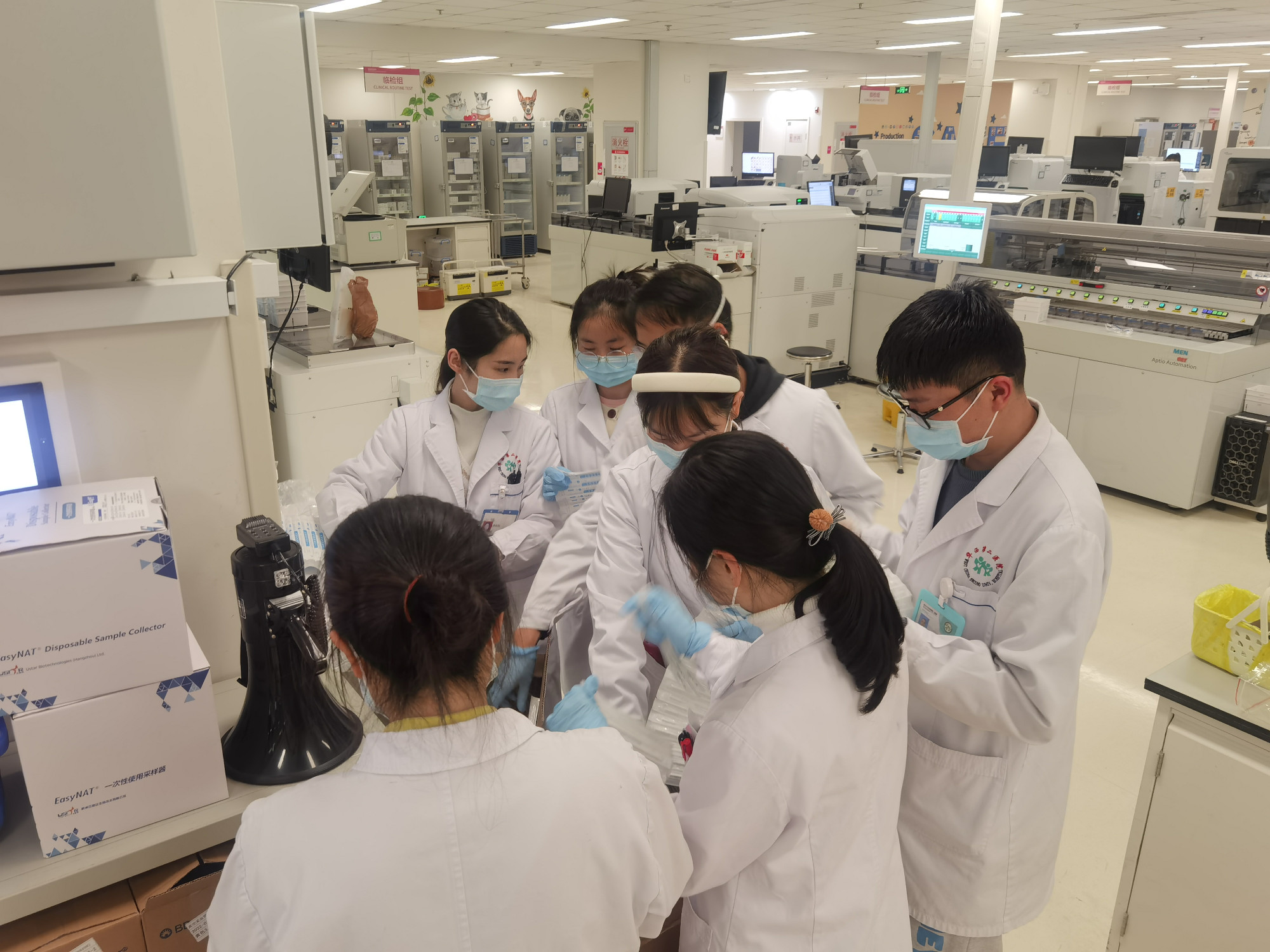 若有战，召必回，战必胜——医学检验科全力有序应对突发疫情