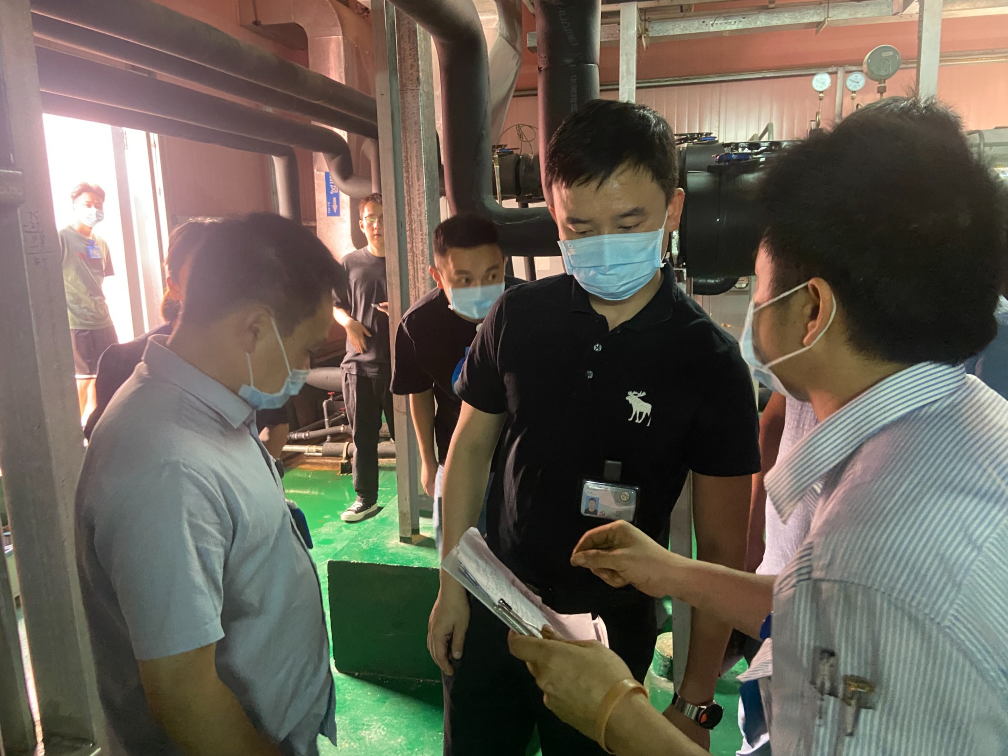 我院锦江院区开展6月安全生产大检查