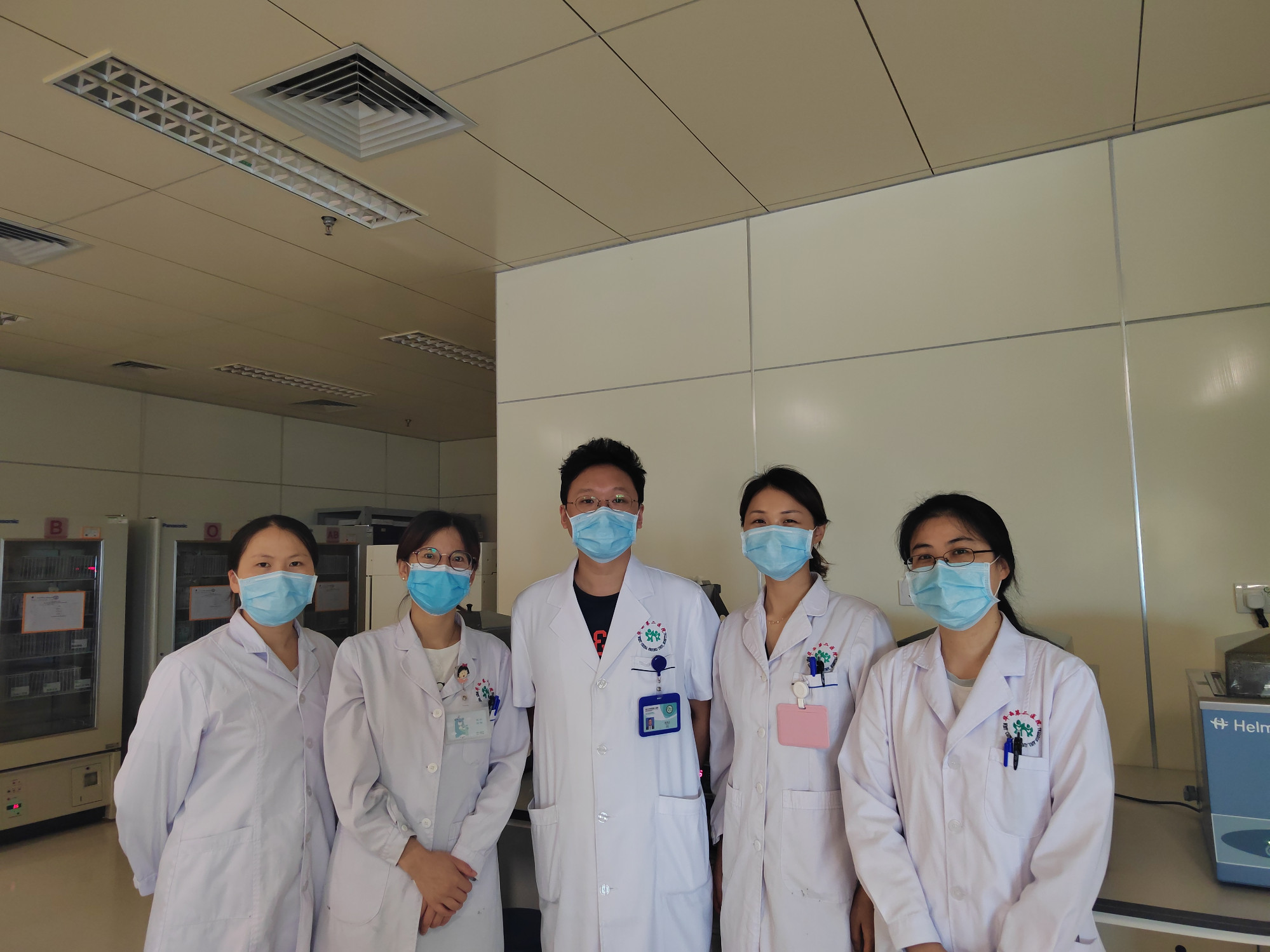 通力协作，齐心配合——医学检验科与装备保障部共同助力保障医疗安全