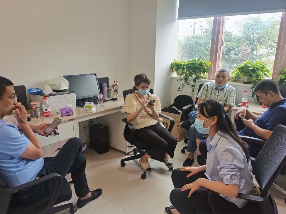红旗飘扬，保障有力——我院后勤管理部勇于担当战疫情
