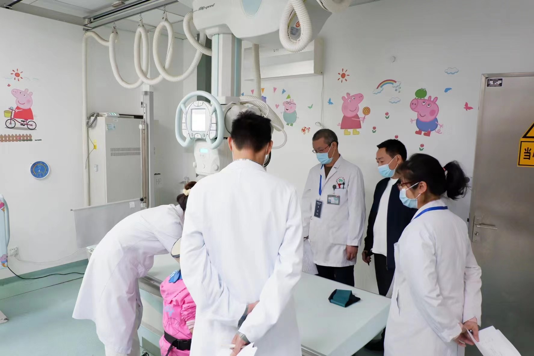 展竞技本领，夯基础能力，扬时代风采
——放射科举办X线摄影专业知识技能大赛
