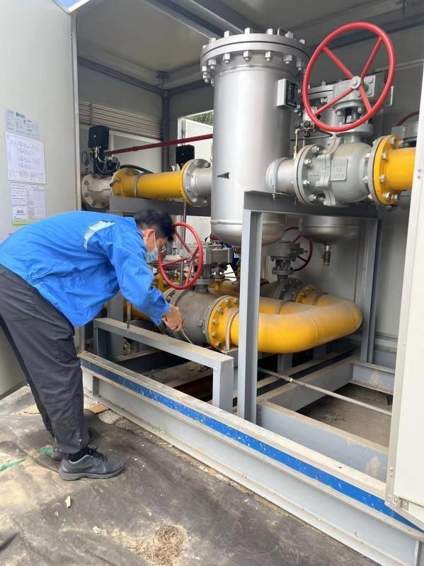 燃气严把关，安全零距离——记锦江院区开展燃气使用安全专项检查