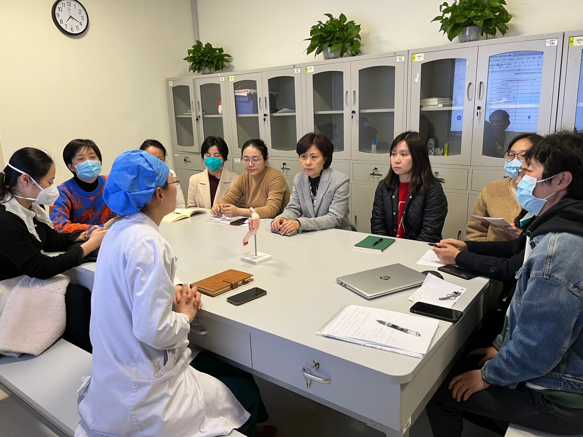 一年之计在于春
——四川大学华西第二医院康复医学科妇产康复科2023年工作部署会议