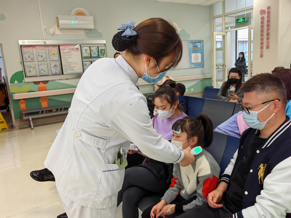 面对甲流不害怕，守护健康二院在