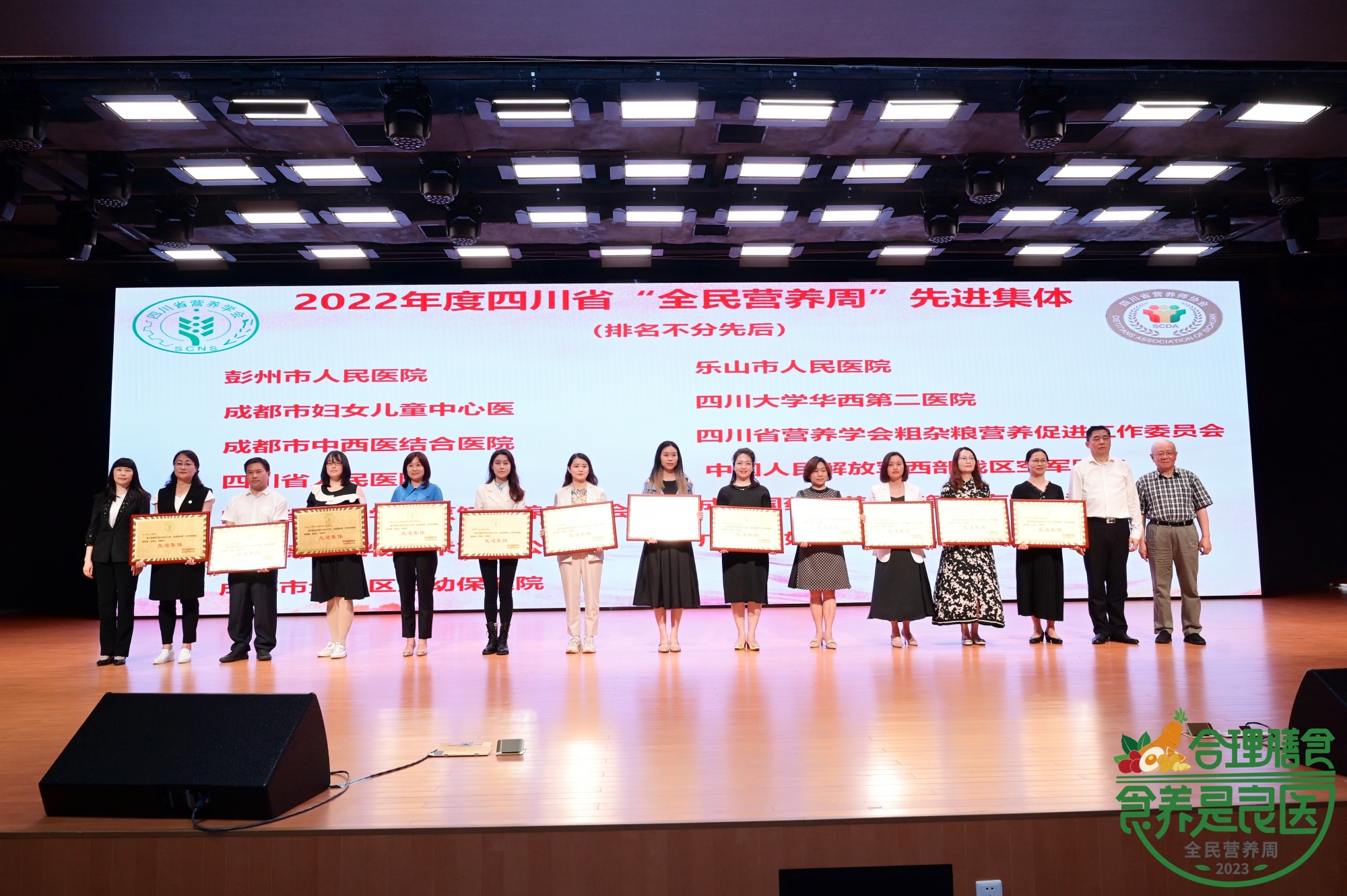 喜报：祝贺我院临床营养科及多名营养师获得四川省营养学会表彰