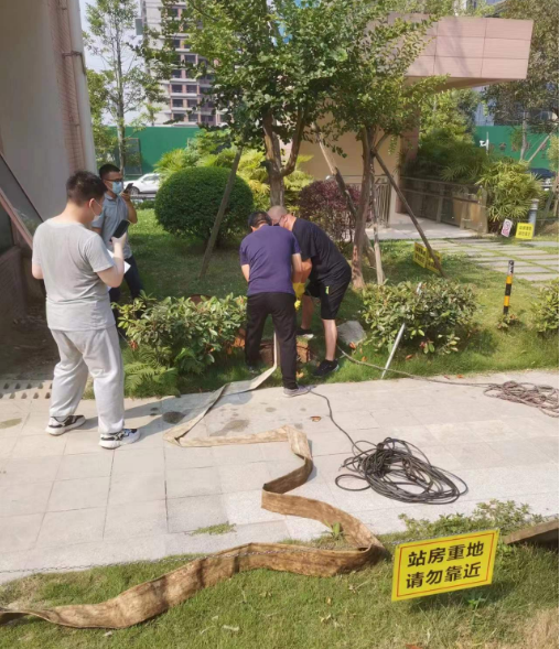 持续应急演练  坚守环境安全