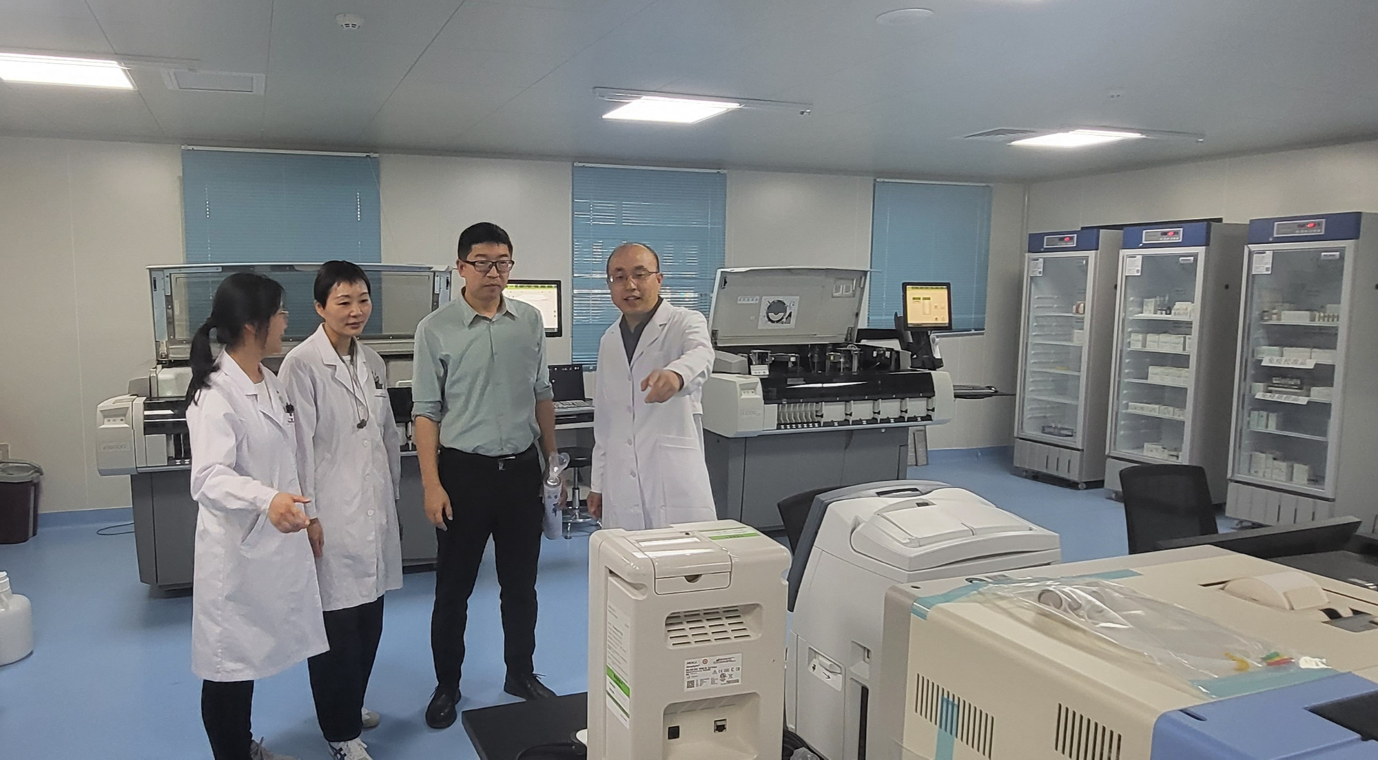 党建引领,资源下沉——医学检验科助推国家区域医疗中心实验室建设