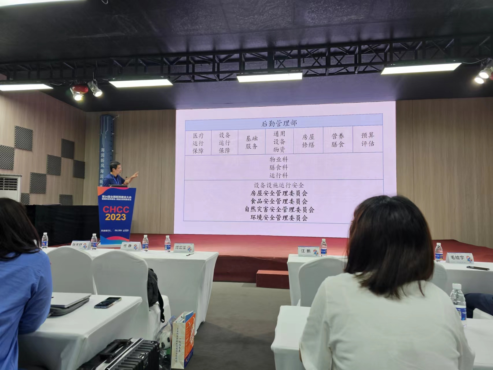 后勤管理部参加第24届全国医院建设大会