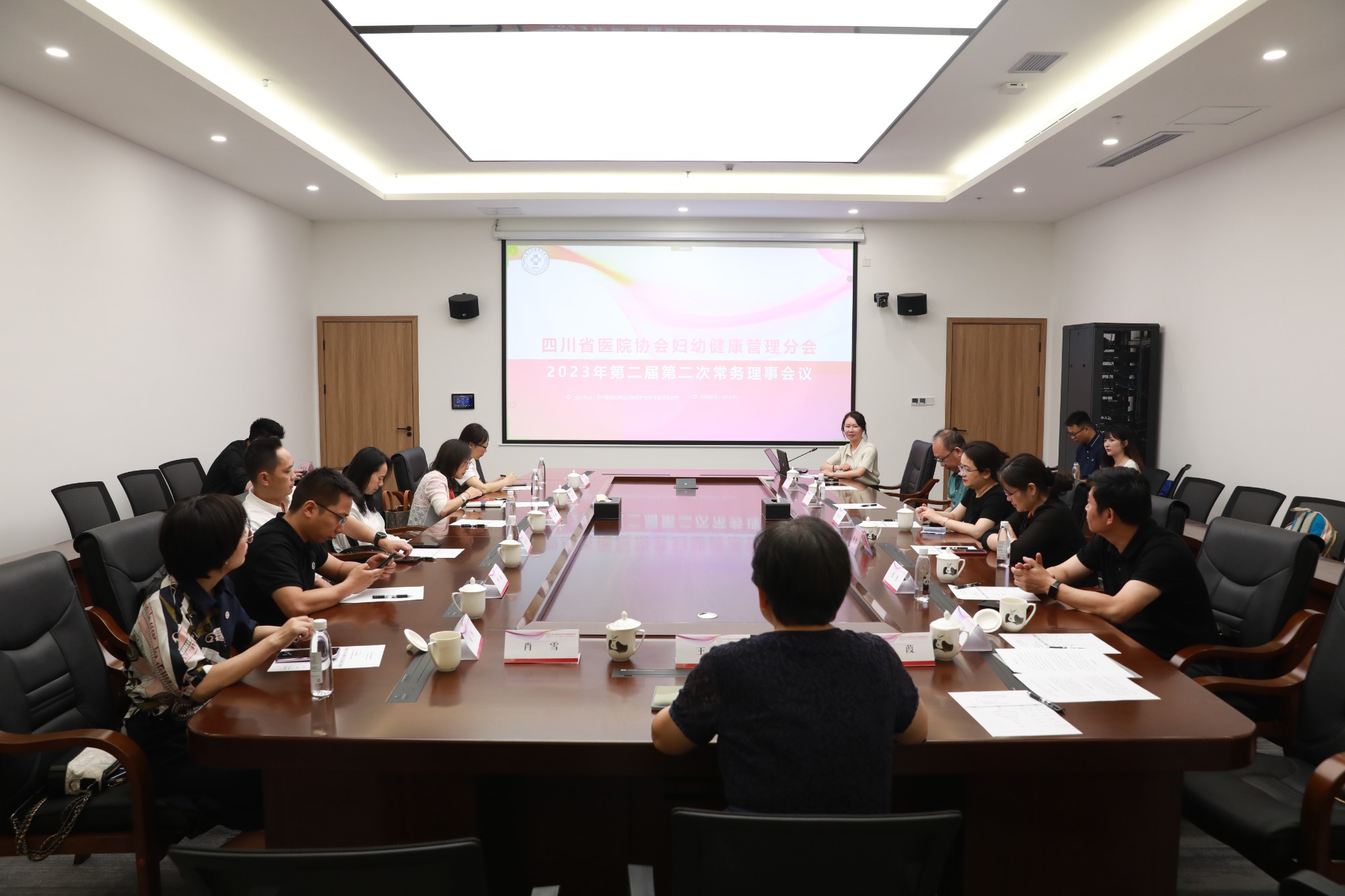 四川省医院协会妇幼健康管理分会第二届第二次常务理事会顺利召开