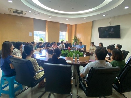 中国出生缺陷监测中心开展青年建言献策座谈会