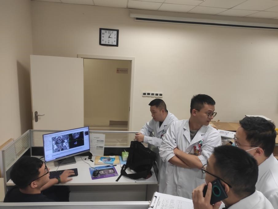医学装备保障部开展新装后装机临床科室培训