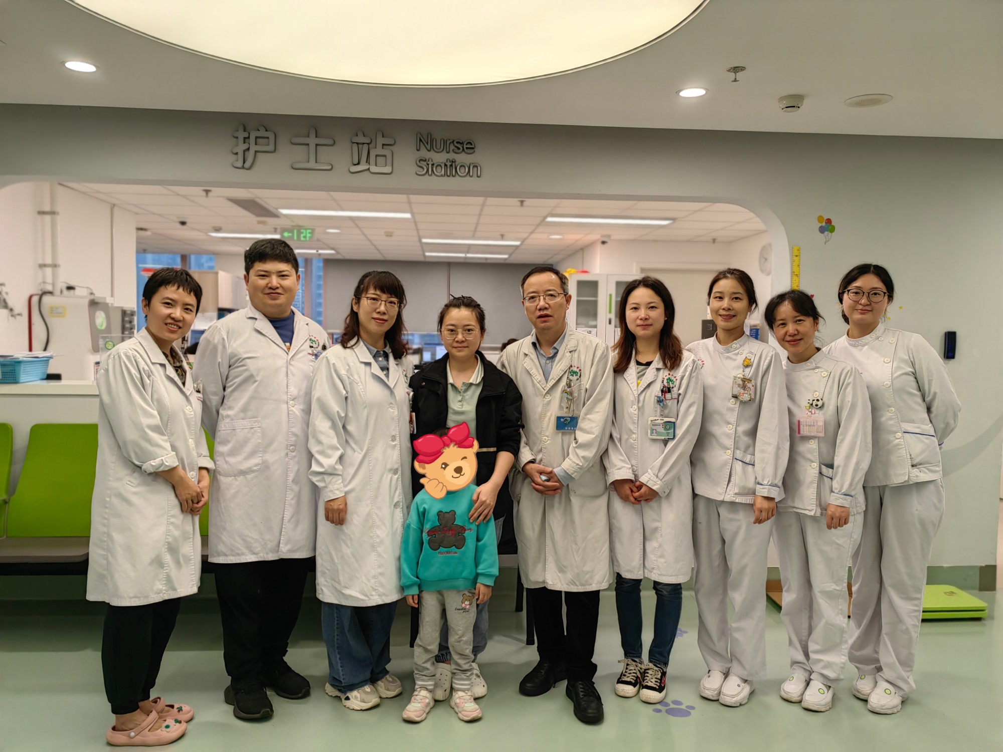 儿童血液肿瘤科成功开展四川省首例高危神经母细胞瘤GD2单抗免疫治疗

