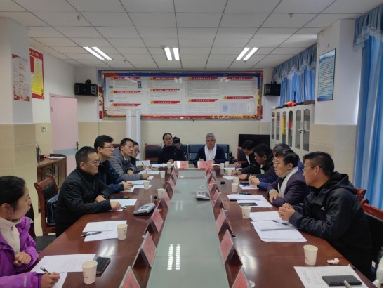 刘瀚旻院长带队赴西藏自治区开展国家区域医疗中心调研活动