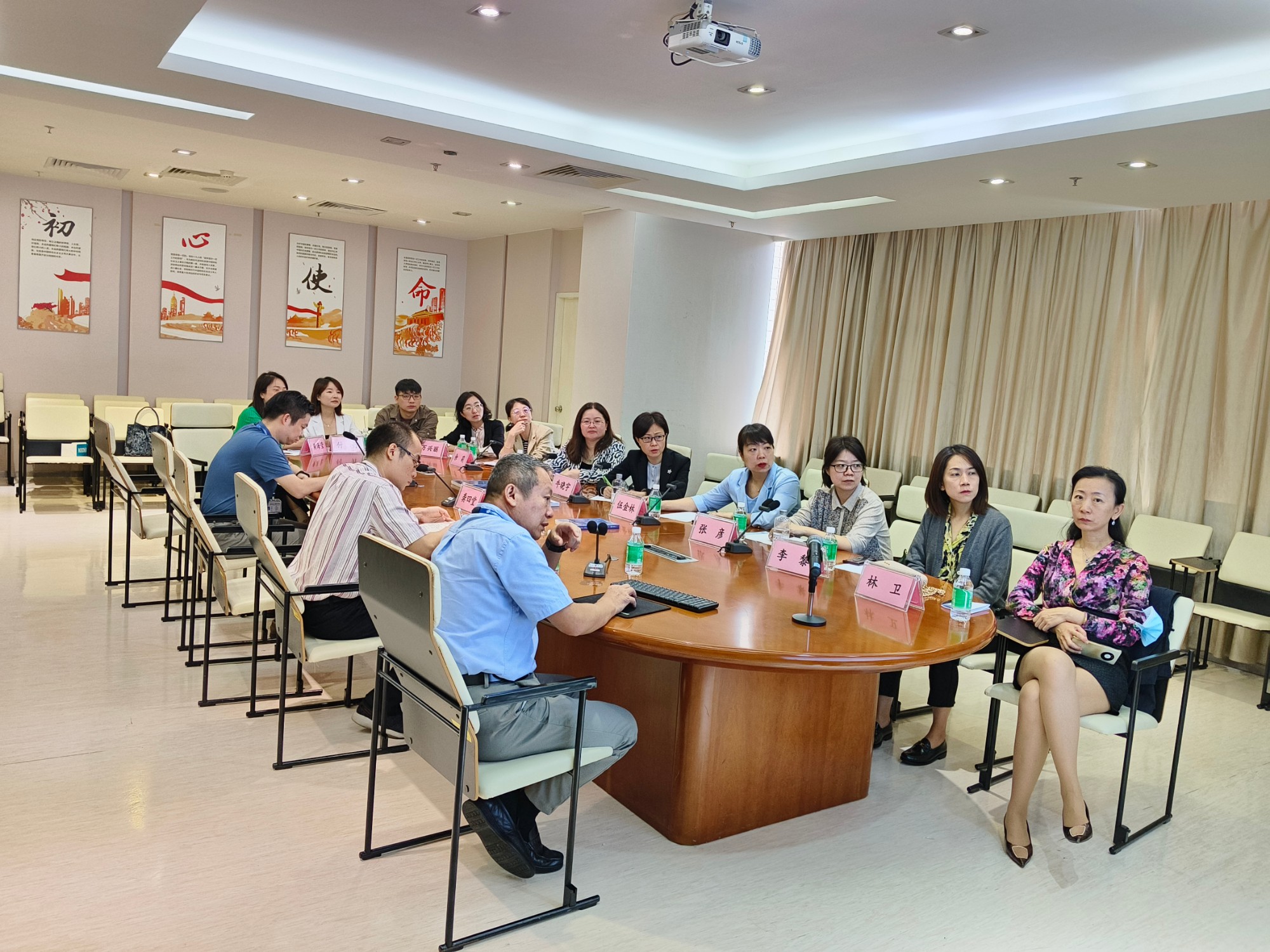 牛晓宇副院长一行前往广州市妇女儿童医疗中心参观学习