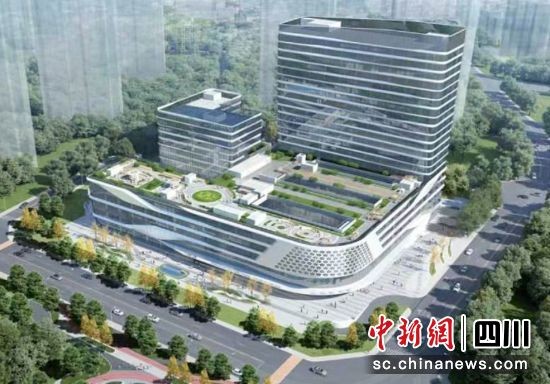 【中国新闻网】成都高新区携手华西二院合作共建成都高新区妇女儿童医院
