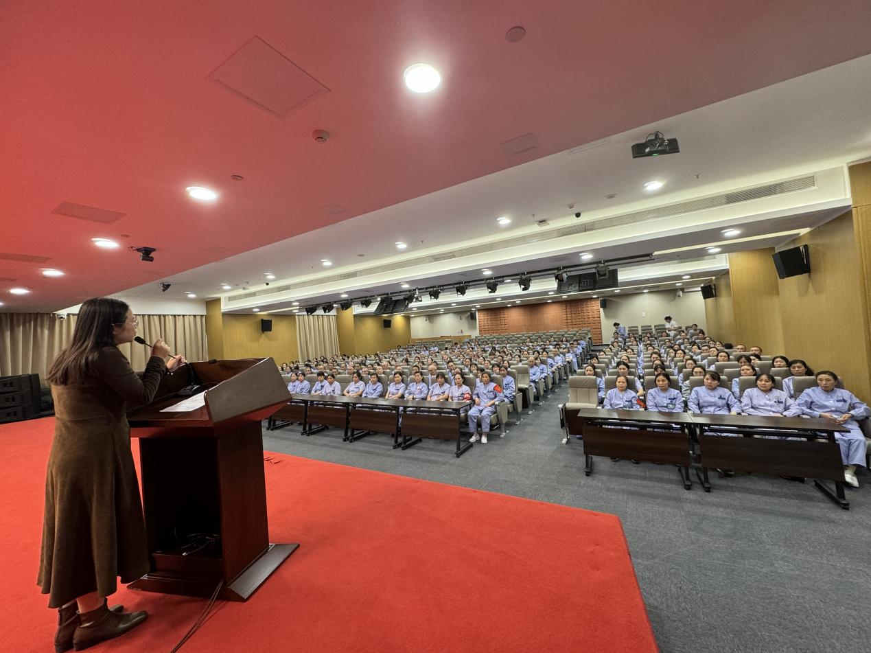 革新启航——后勤管理部医疗运行保障办公室顺利召开全体员工大会