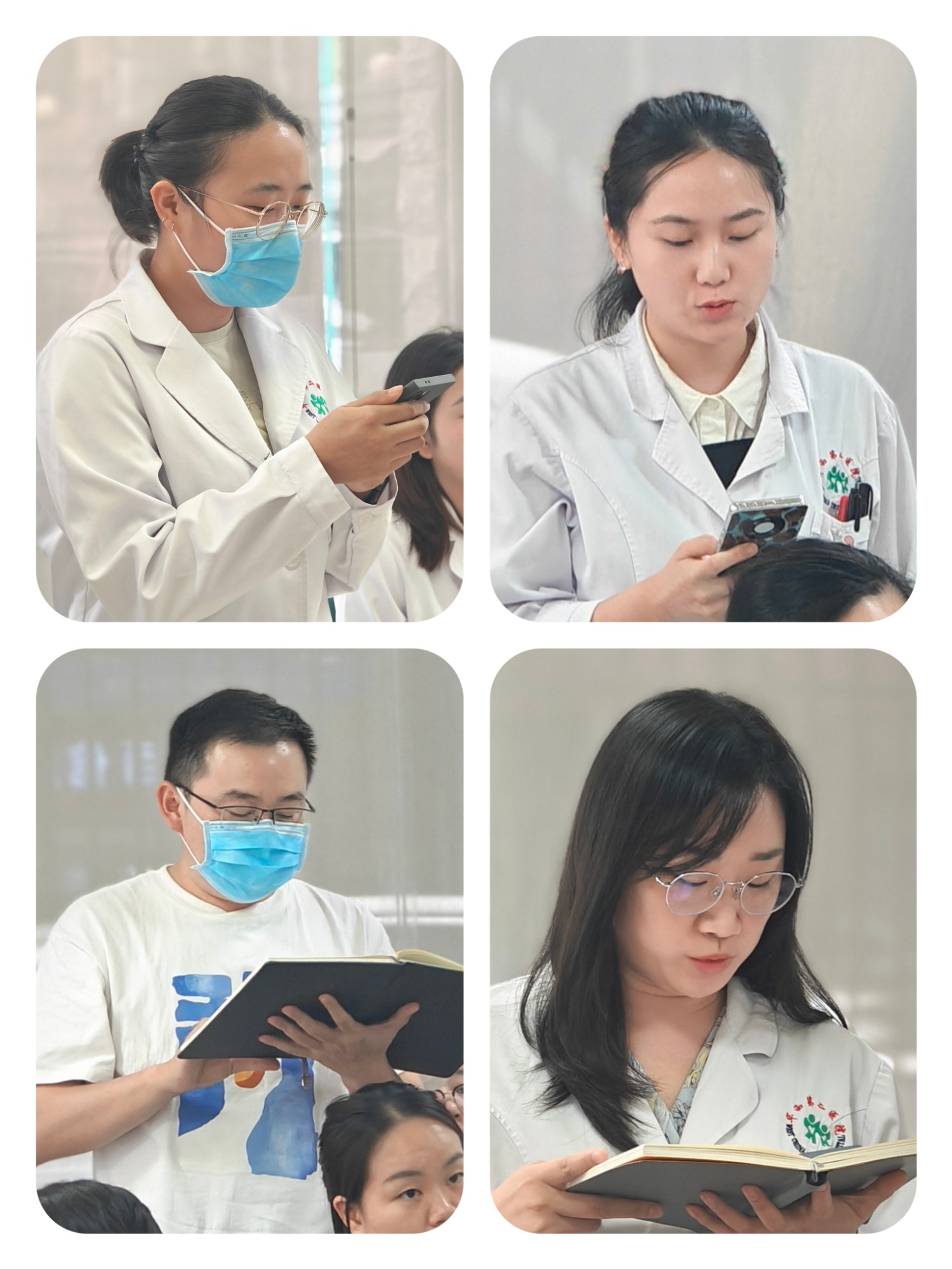 医学遗传科党支部举办贯彻落实中央八项规定精神专题党课