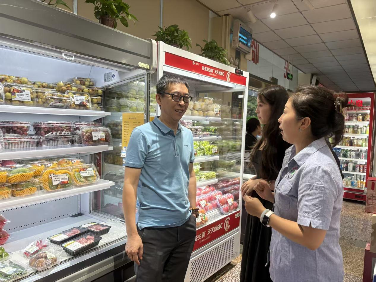 节前食安“大体检”筑牢安全“防护网”