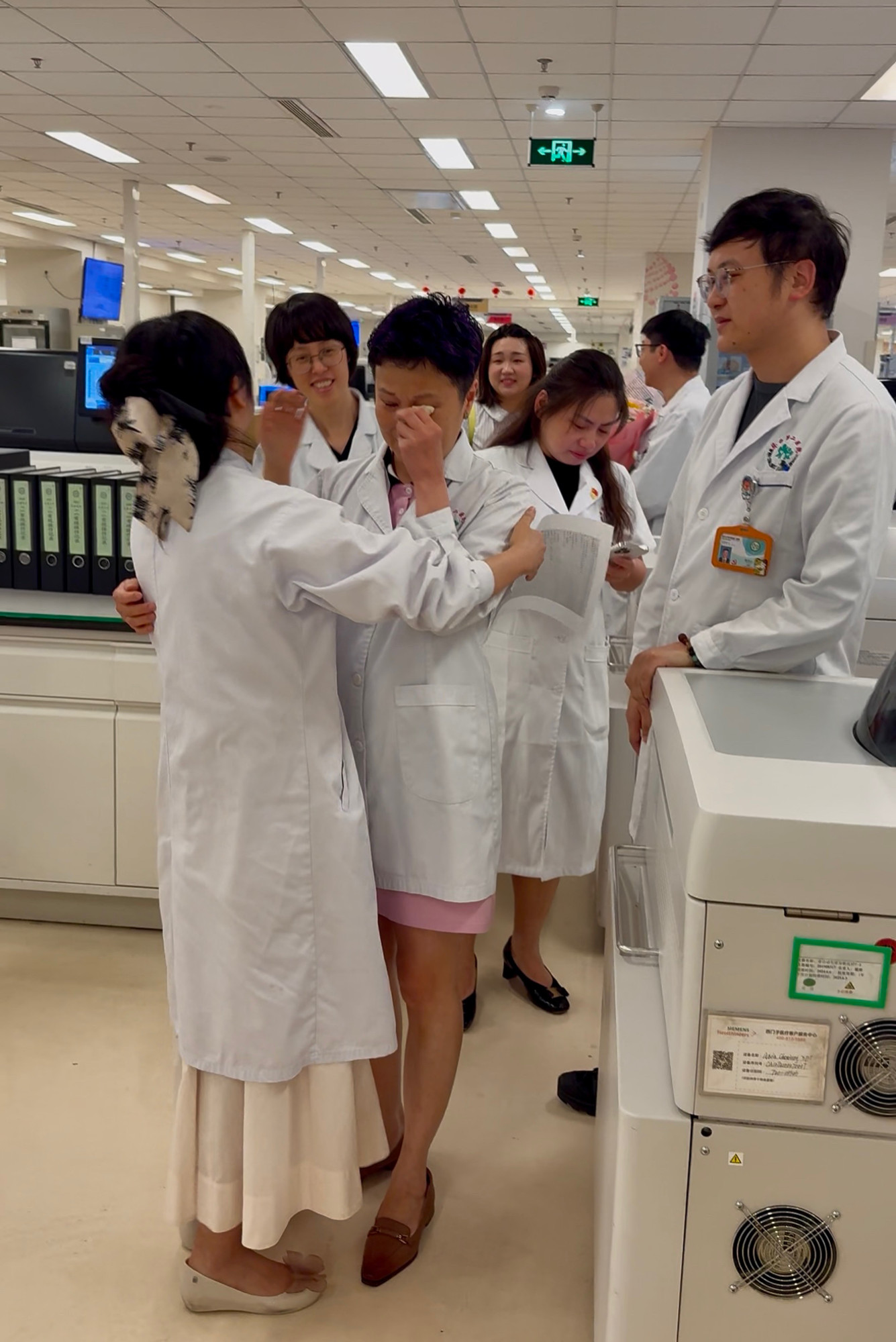 暖星+医学检验科+有仪式感的下班+郭思琪+101328+18602810107