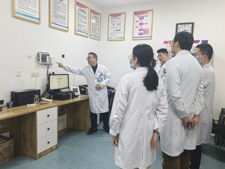 肿瘤放化疗科开展2025年辐射应急演练培训