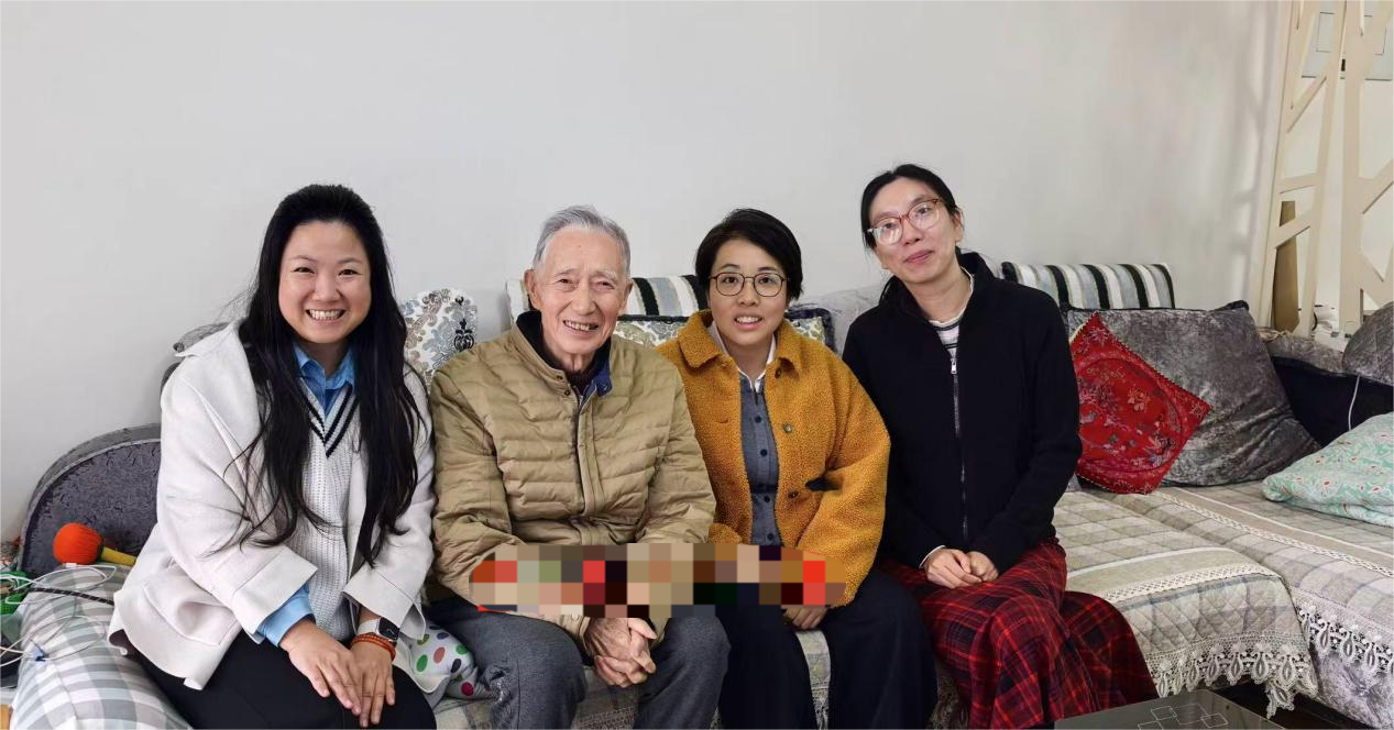 重阳敬老，薪火相传——青年医护探望前辈共叙医者初心