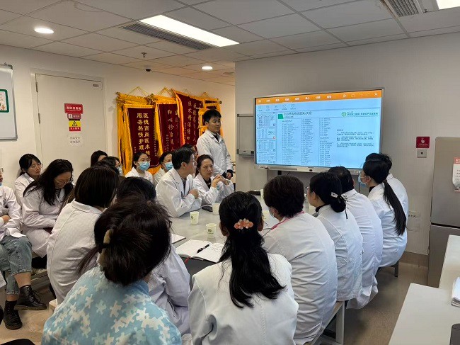 我院组织开展小儿消化科DRG专题培训