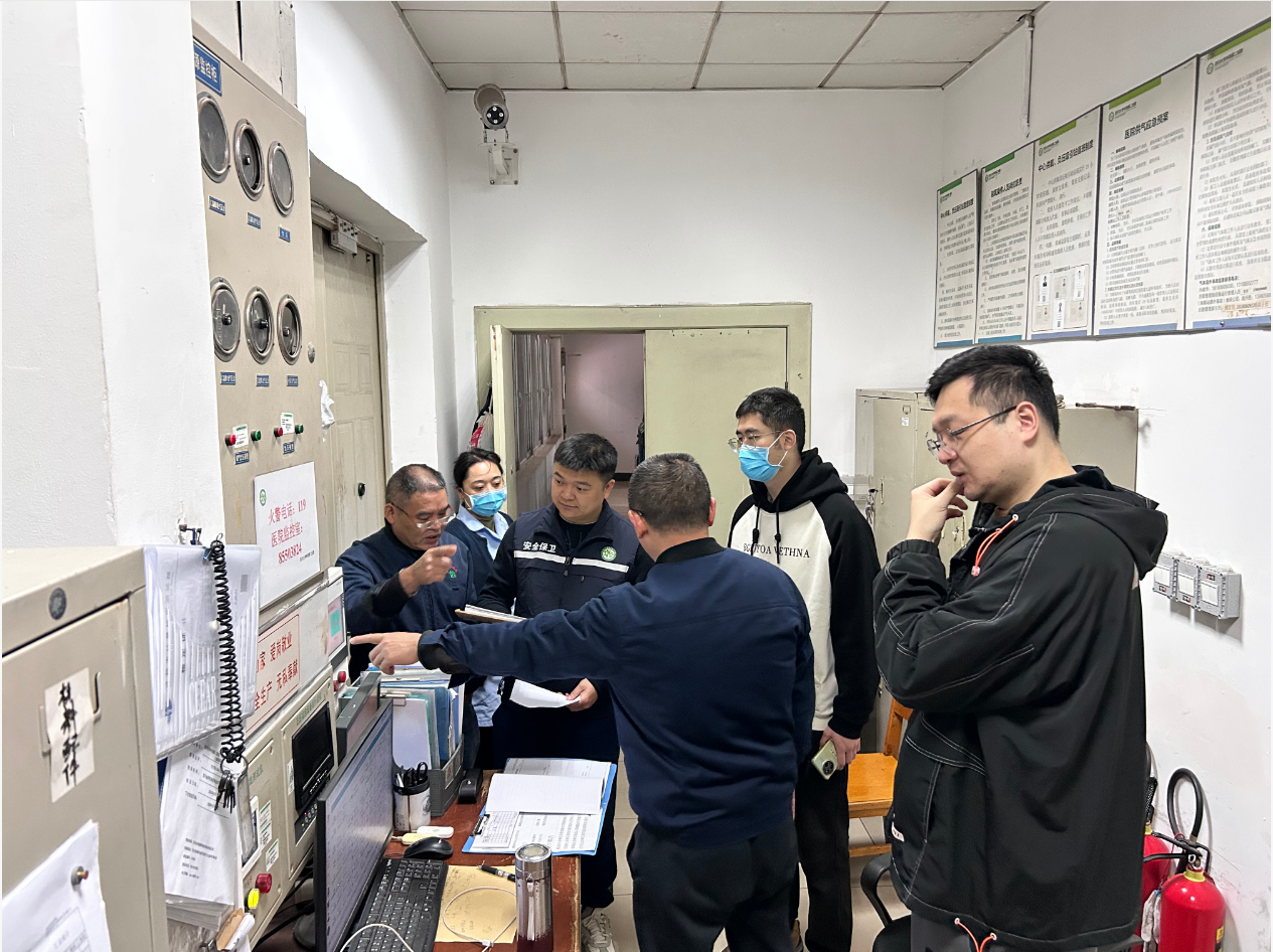 我院开展11月安全生产大检查