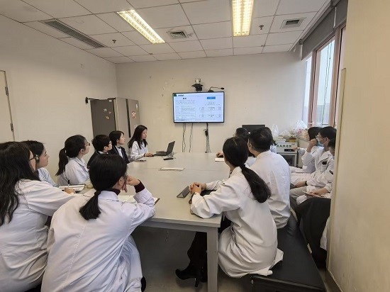 医保部在肿瘤放化疗科开展医保支付改革与基金监管专题培训