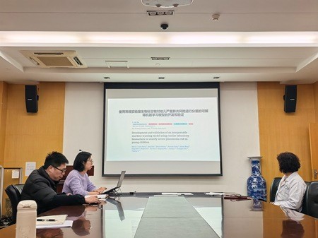 科室学术交流——“使用常规实验室生物标志物对幼儿严重肺炎风险进行分层的可解释机器学习模型的开发和验证”文献导读