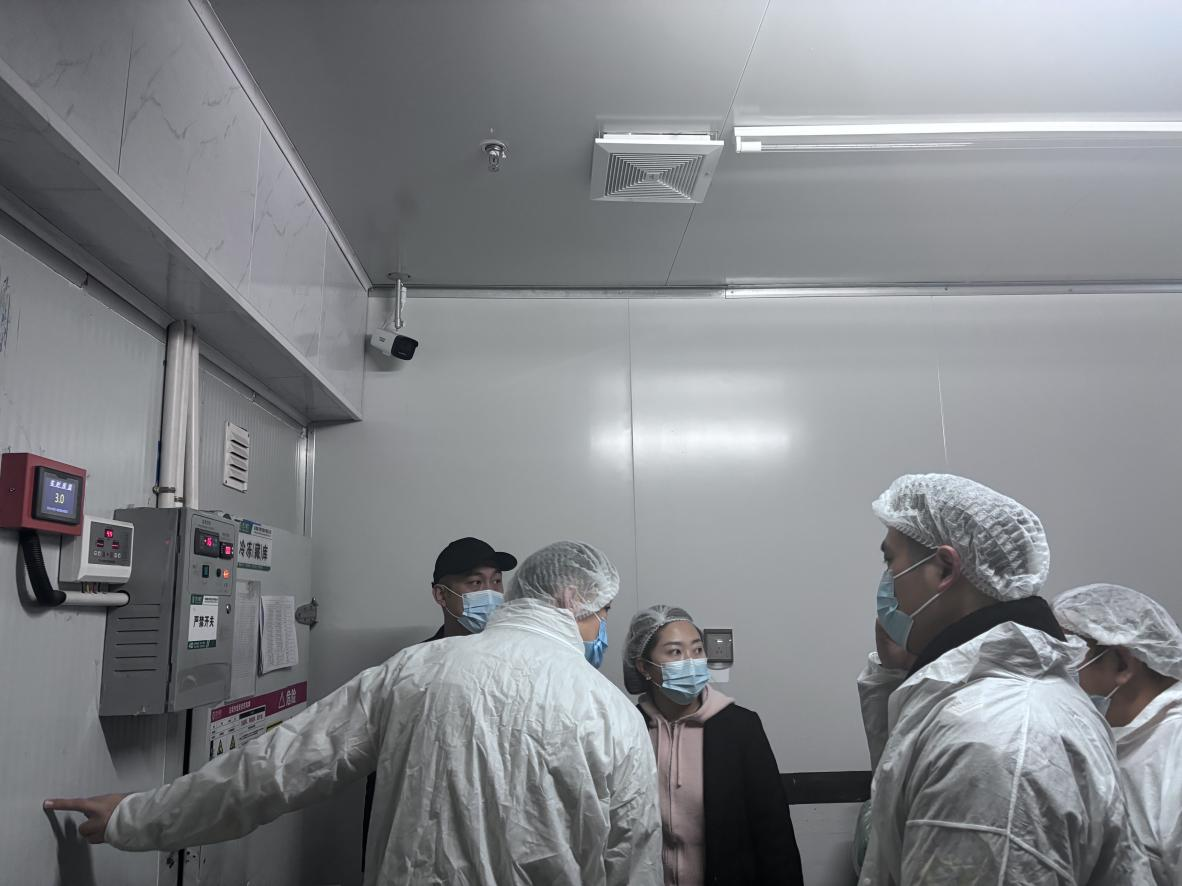 绷紧安全之弦 锦江区卫健委为医院食堂燃气安全 “把脉问诊”