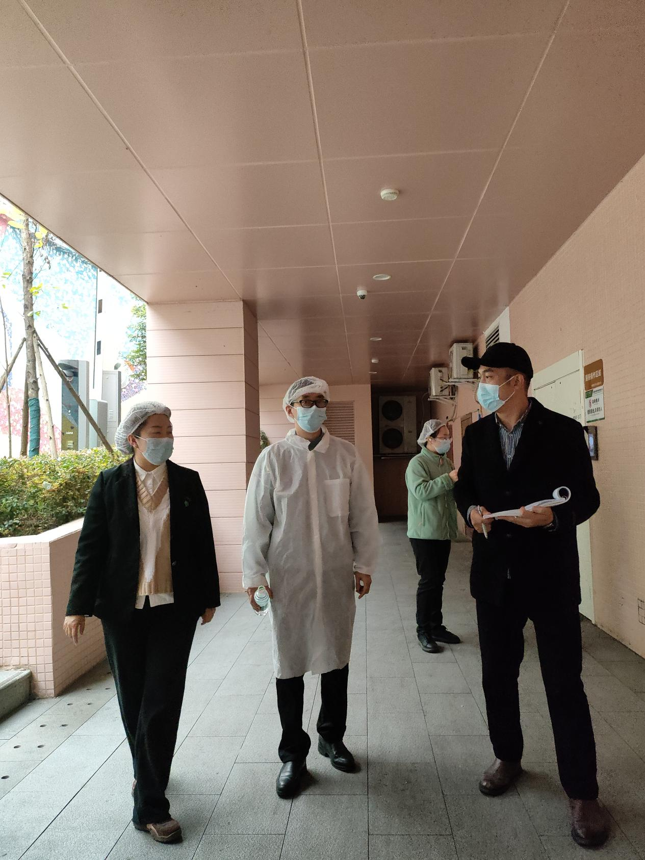 筑牢安全防线 守护舌尖平安