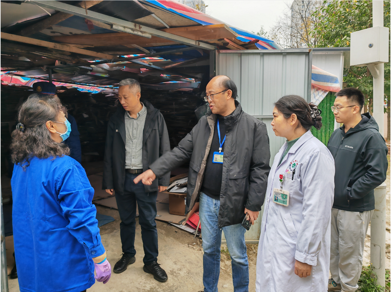 我院开展12月安全生产大检查