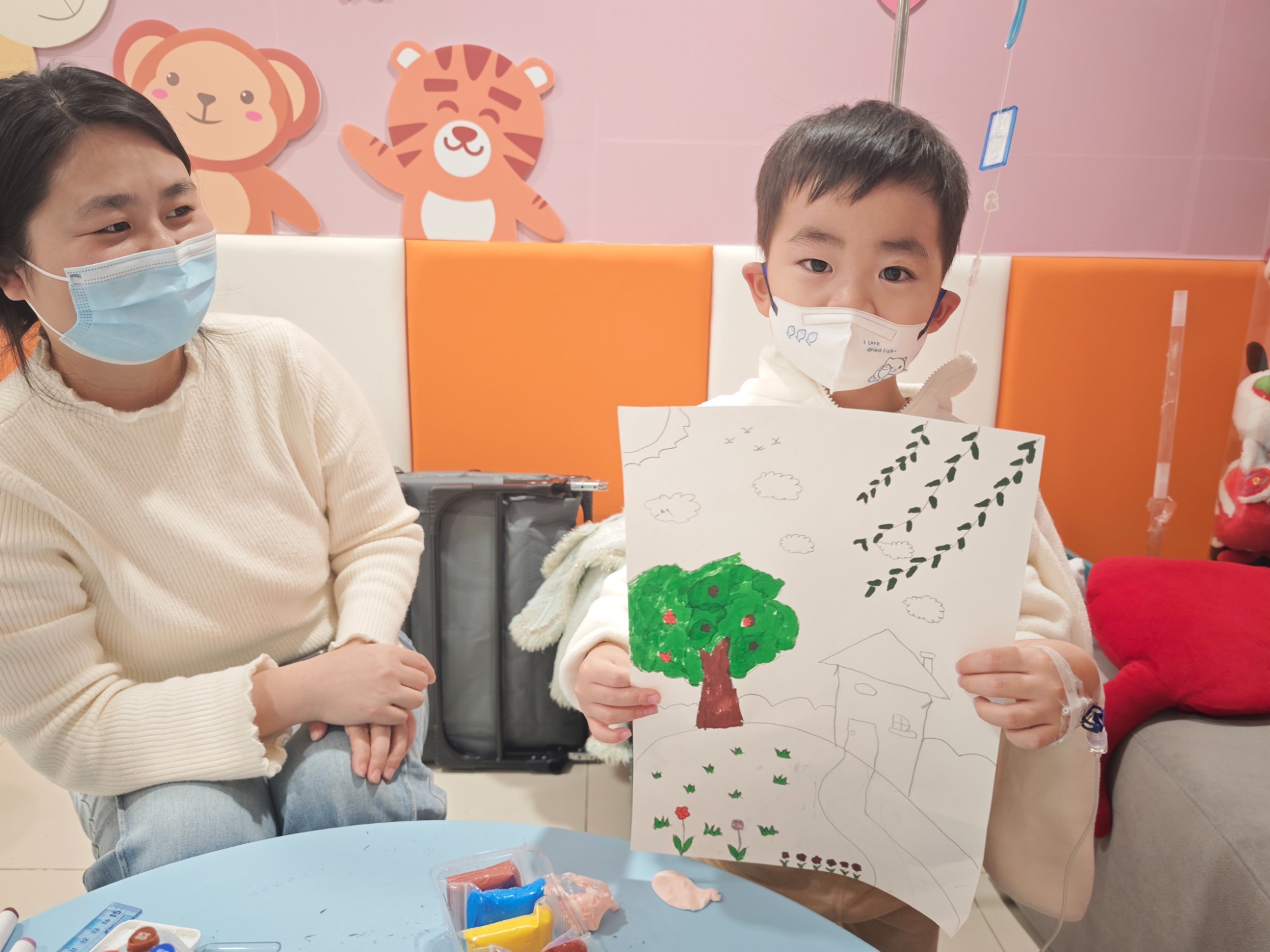 童心暖寒——大寒节气里的温暖故事