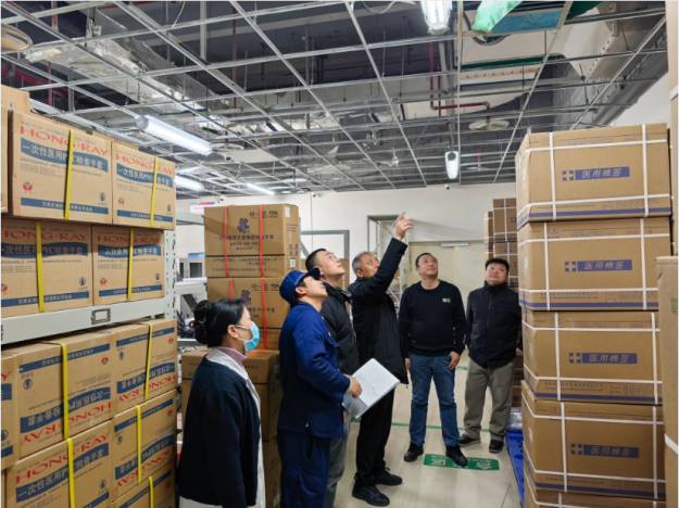 我院开展2026年1月安全生产大检查