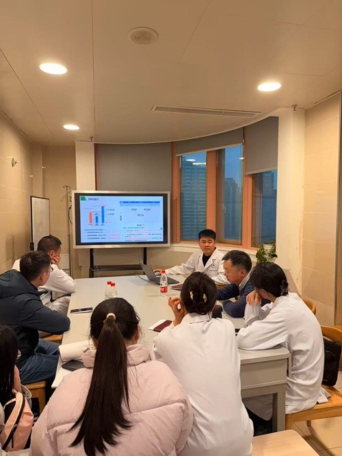 医保部在耳鼻喉头颈外科开展DRG专题政策培训