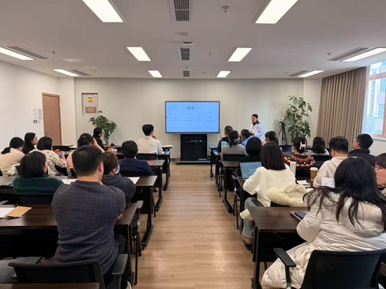 推进跨部门协同 共促高质量发展 | 我院医保部为运营管理与评价部开展DRG支付专项培训