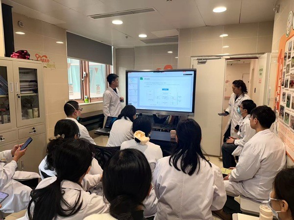 DRG支付改革培训走进儿童感染科