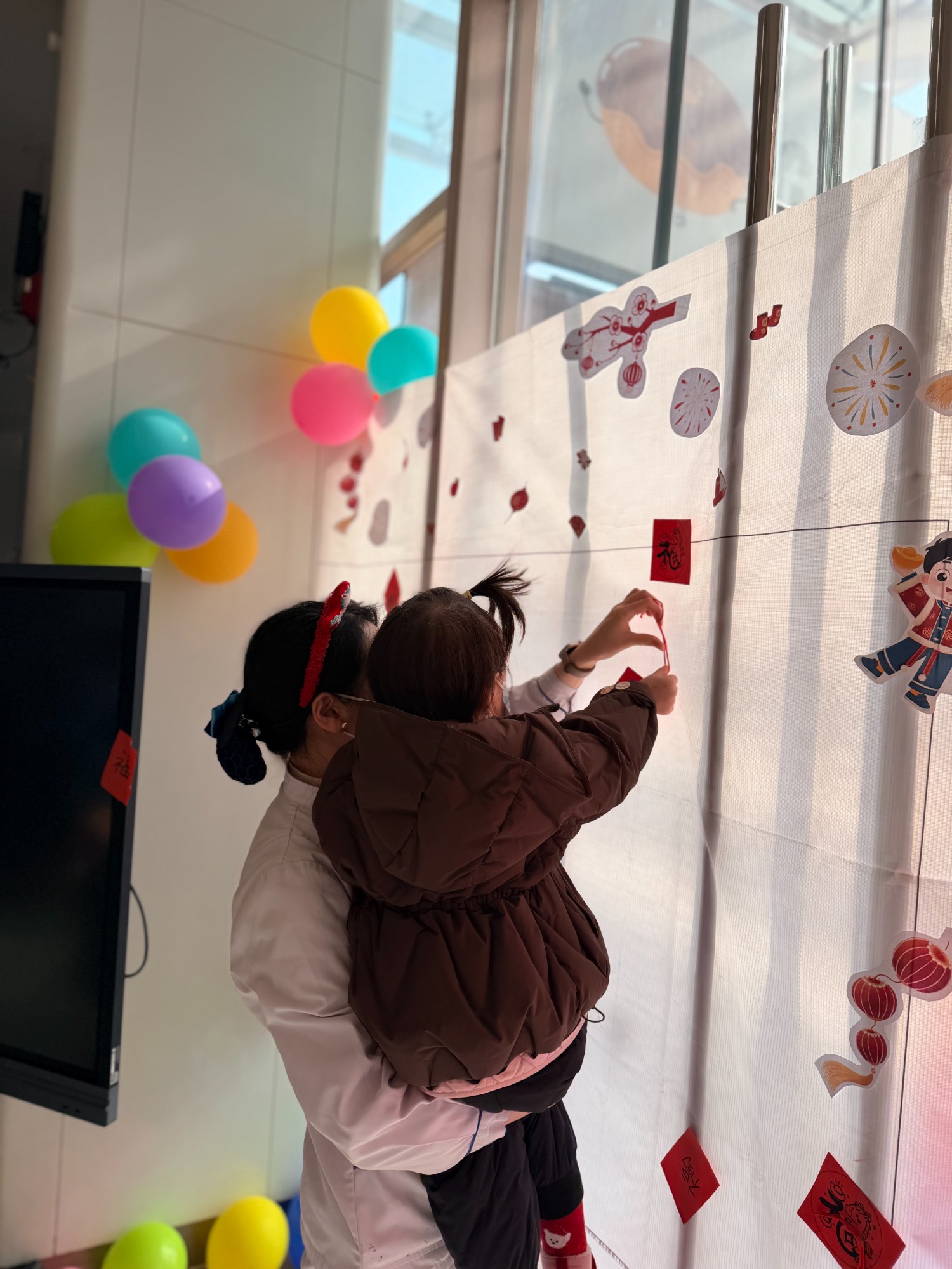 童趣贺新春，平安伴成长——急诊科“Hi 患儿”儿童医疗辅导活动温情举办