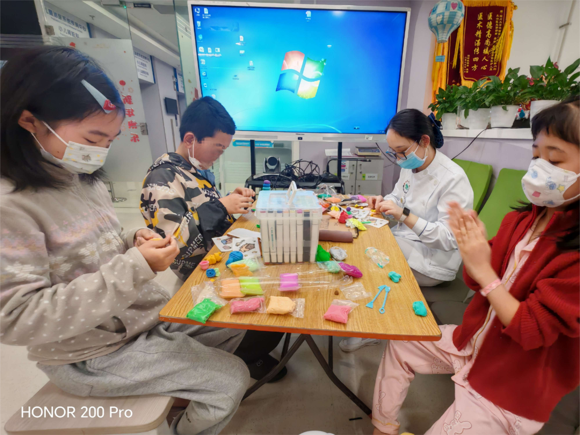 “粘土魔法”——指尖上的童趣