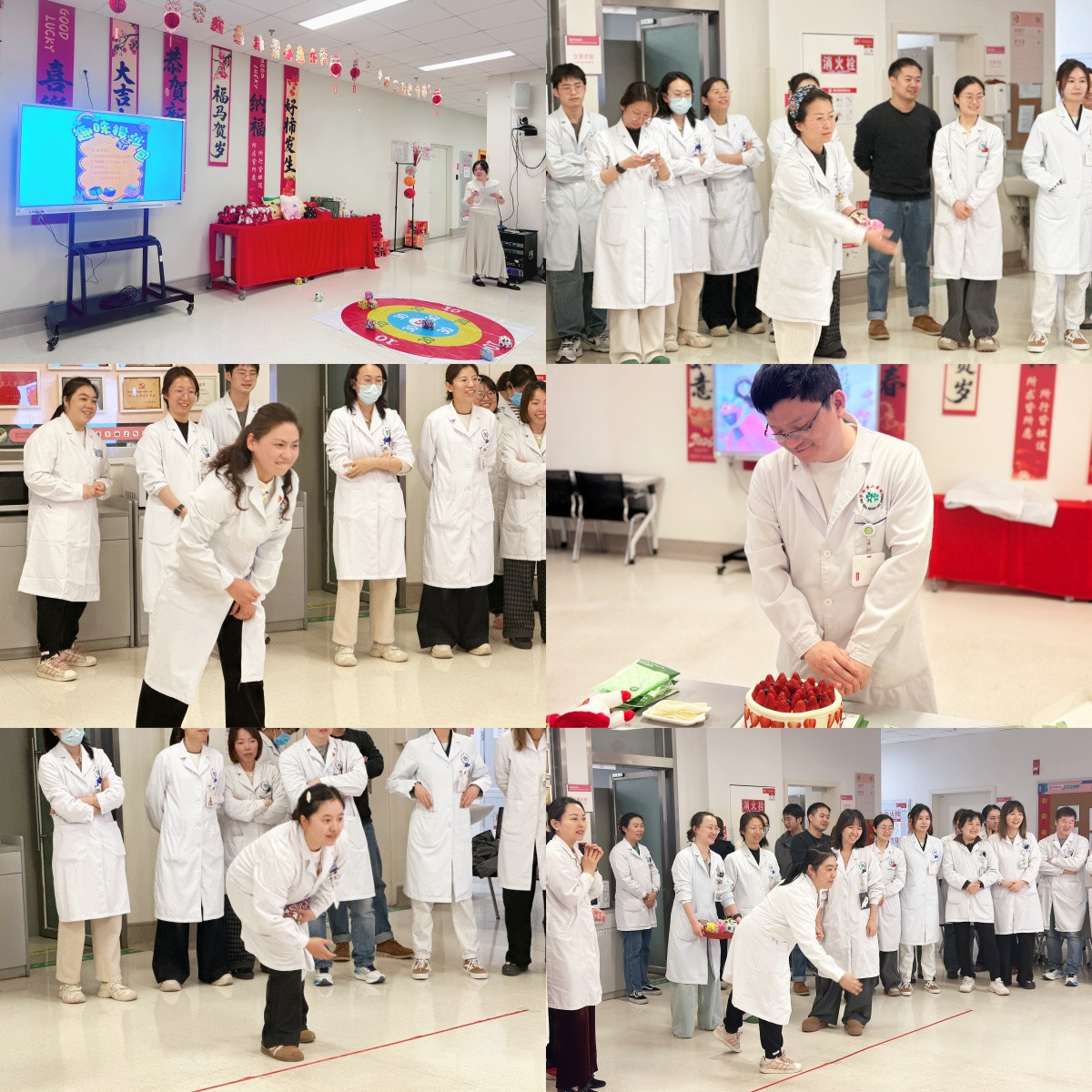 2026年“医检倾心”系列活动（一）
春风映芳华 关怀暖人心——医学检验科“三八国际妇女节”主题活动纪实