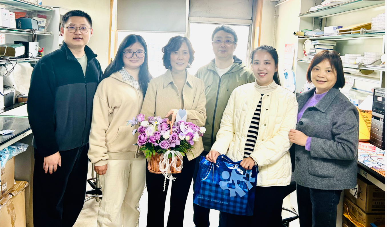 研究院团支部退休职工慰问活动