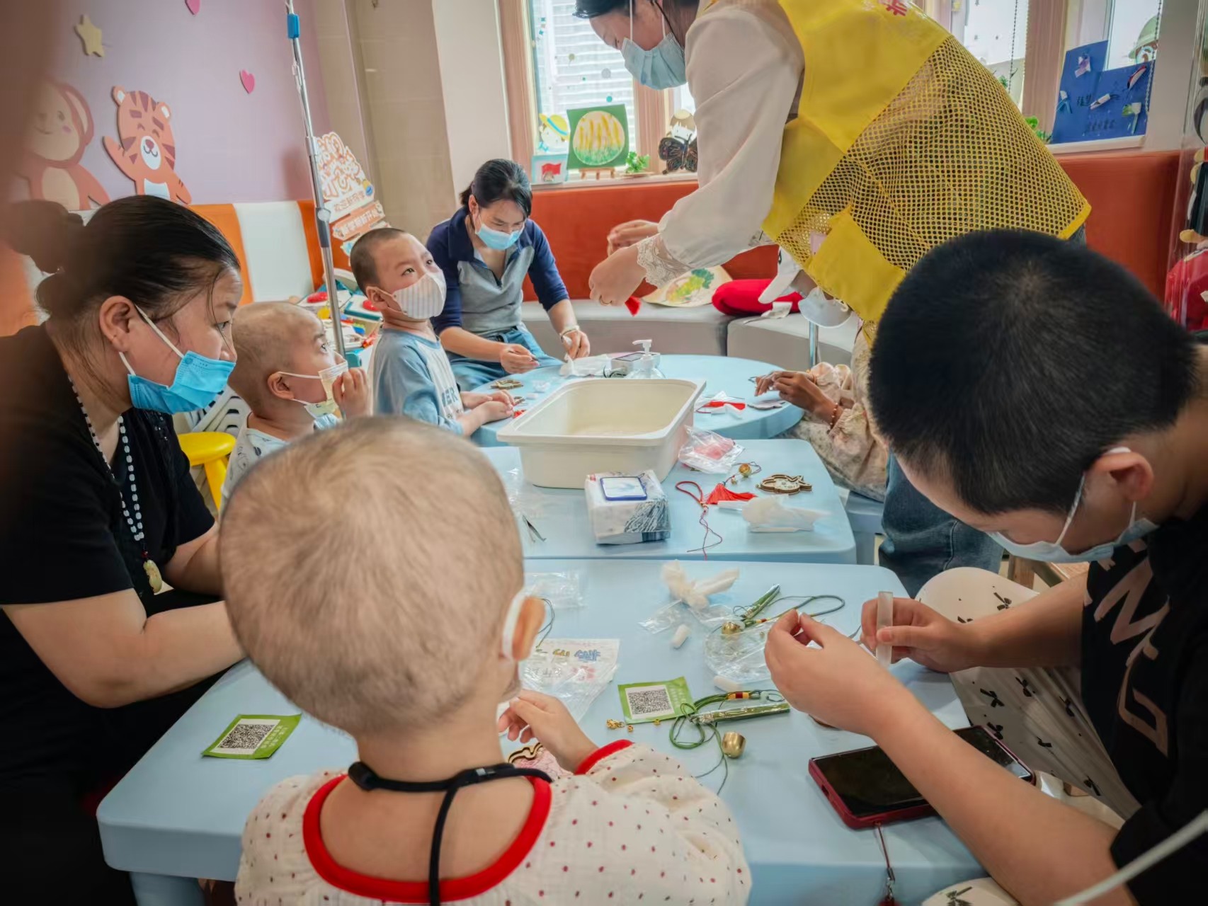 春铃响·万物生——清明手工DIY活动