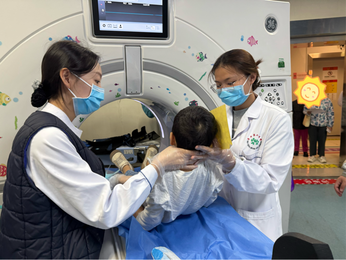 医暖童心，放射同行——放射科团支部开展儿童医疗辅导暖心活动