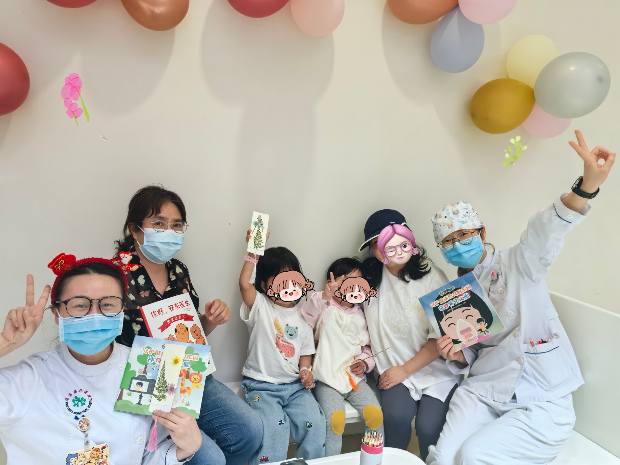 书香润童心，谷雨伴安康
急诊科“Hi 患儿”儿童医疗辅导活动