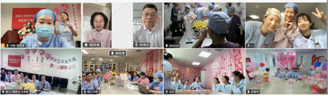 我们的护士，我们的未来
新生儿科开展 5・12 国际护士节集团化院区庆典活动