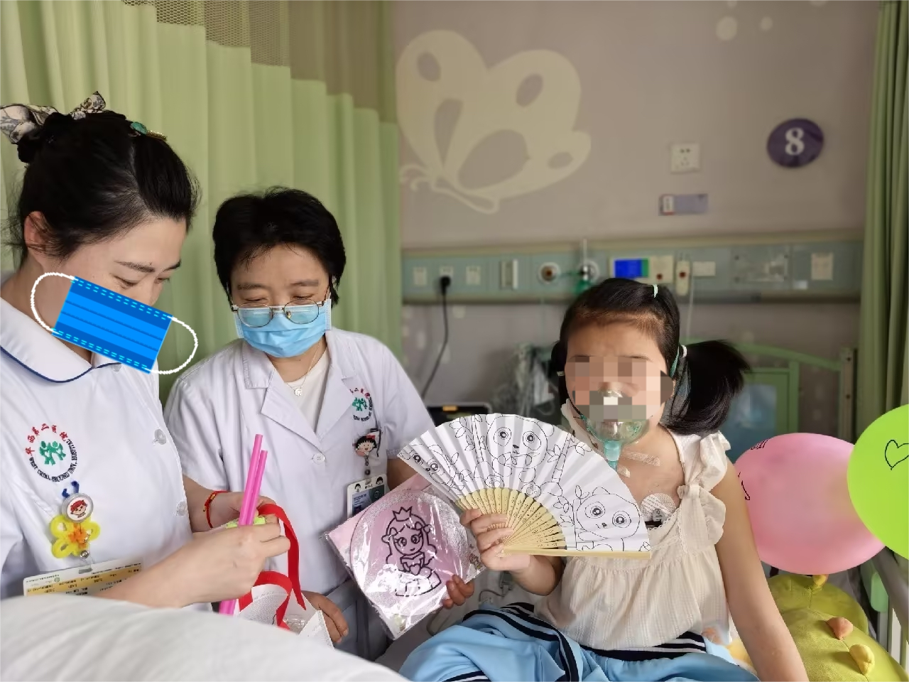 守护童年，疗愈心灵——儿童肾脏科开展儿童医疗辅导活动