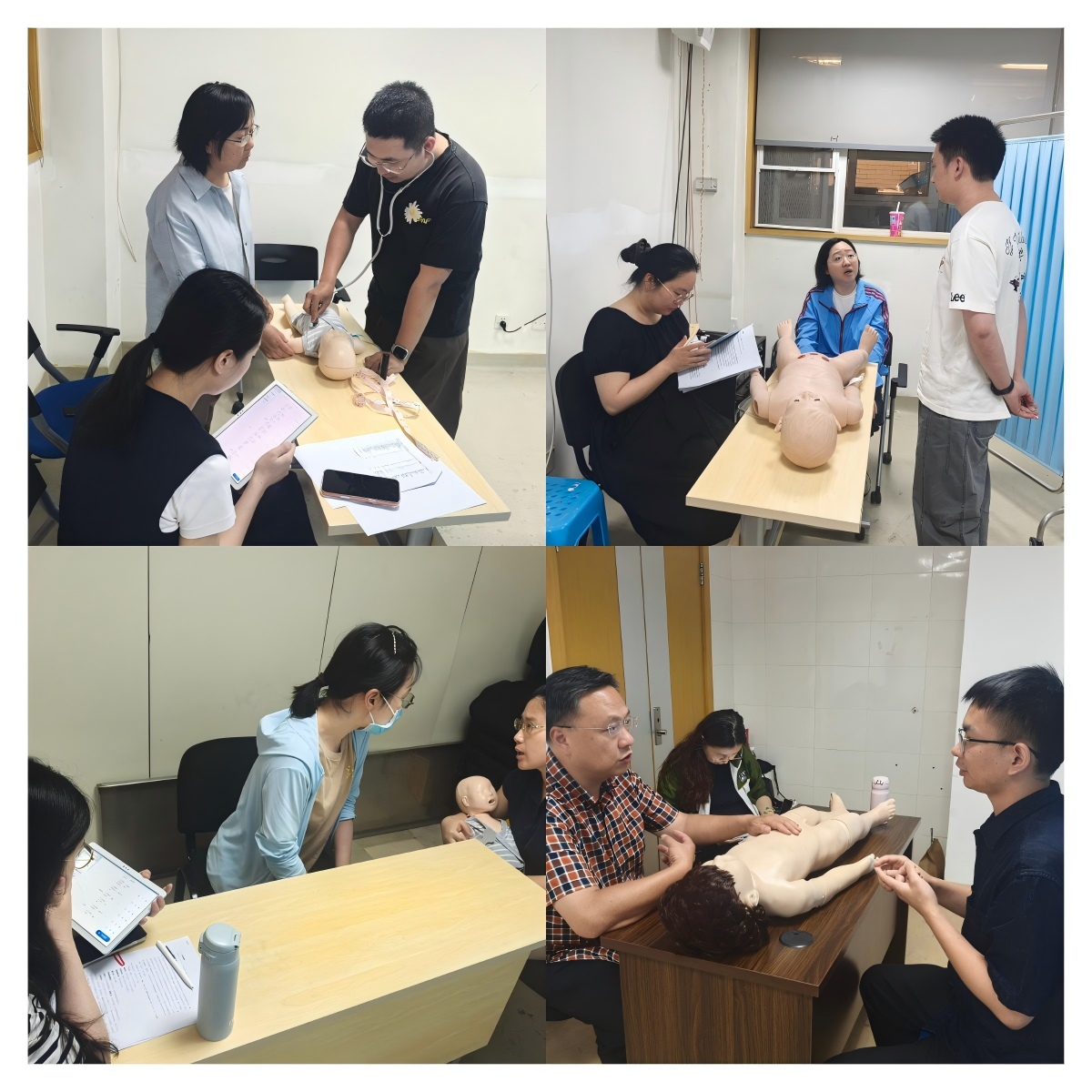 学员考核现场